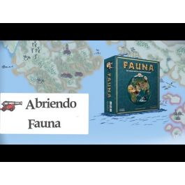 fauna juego de mesa