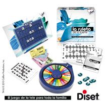 La Ruleta De La Suerte Juego De Mesa Zacatrus