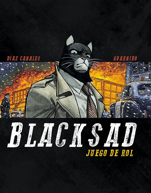 Кто озвучивал blacksad