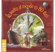 La Vuelta Al Mundo En 80 Dias Juego De Mesa Zacatrus