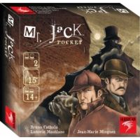 Mr. Jack Pocket juego de mesa de viaje