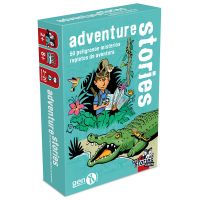 Adventure Stories juego de cartas y enigmas