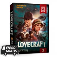 Aventura Z Lovecraft juego narrativo de Silvestre Pastor