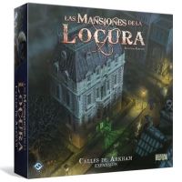 Las Mansiones de la Locura, Segunda edición: Calles de Arkham expansión para ampliar tu experiencia de juego.
