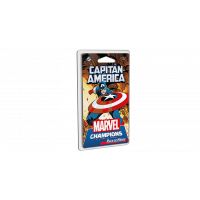 Capitán América (Pack de Héroe/Marvel Champions)