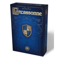 Carcassonne juego de mesa en edición de lujo