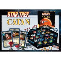 Catan juego de mesa ambientado en Star Trek