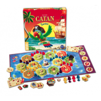 Catan Junior el juego de mesa más vendido en la edición para los más pequeños.