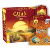 Catan Plus el juego de mesa para tenerlo todo en esta versión Catan Plus.