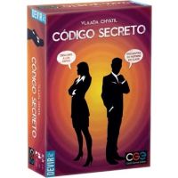 Código Secreto es un juego de mesa para jugar en 2 equipos en los que debemos descubrir las identidades escondidas a través de palabras clave.