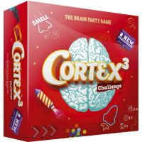 Cortex 3 Challenge es un juego de mesa que presenta diferentes retos para tu cerebro.