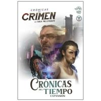 "Crónicas del Tiempo", una expansión de "Crónicas del Crimen"