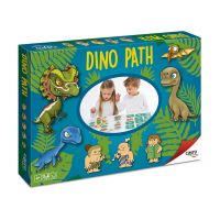 Dino Path juego de mesa para niños