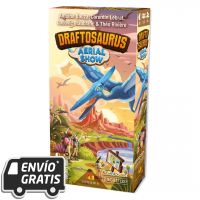 Draftosaurus Aerial Show es la expansión del juego de mesa Draftosaurus