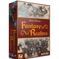 Fantasy Realms juego de cartas en el que debemos pensar qué cartas combinar para puntuar más y ganar la partida.