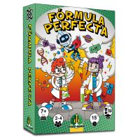 Fórmula perfecta es un juego de mesa para jugar en familia o en clase.