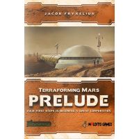 Terraforming Mars: Preludio es una expansión para el juego de mesa Terraforming Mars