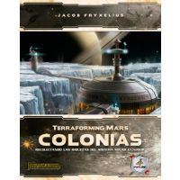 Terraforming Mars: Colonias es una expansión del juego de mesa Terraforming Mars