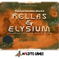 Terraforming Mars: Hellas y Elysium es una expansión para el juego de mesa Terraforming Mars.