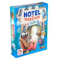Hotel de insectos es un juego infantil de cartas