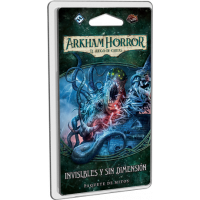 Arkham Horror, El juego de cartas: Invisibles y sin dimensión