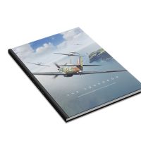 "303 Squadron: Artbook", libreto con ilustraciones