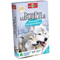 Desafíos de la Naturaleza: Animales Inseparables juego de cartas de animales