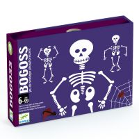 Bogoss es un juego de cartas fosforescentes para jugar en la oscuridad