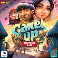 "Camel Up: Temporada Baja", juego de mesa