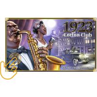 "1923 Cotton Club", juego de tablero