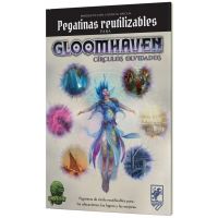 Gloomhaven: Círculos Olvidados - Pegatinas reutilizables