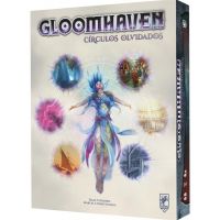 Gloomhaven juego de mesa con miniaturas