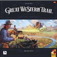 "Great Western Trail: Segunda Edición", juego de tablero
