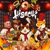 "Hibachi", juego de tablero