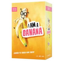 I am a Banana es un divertido juego de cartas para hacer mímica
