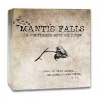 Mantis Falls juego de mesa de detectives