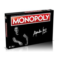 Monopoly Alejandro Sanz es el juego ideal para disfrutar jugando mientras recreas las canciones de este gran cantante.