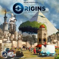 "Origins: Los Primeros Constructores", juego de tablero