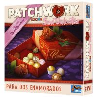 "Patchwork San Valentín", juego de tablero