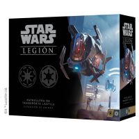 Star Wars Legión: Patrullera de Transporte LAAT/LE