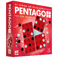 "Pentago", juego de estrategia para dos personas