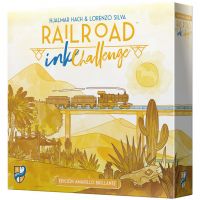 Railroad Ink: Edición amarillo brillante