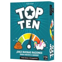 "Top Ten", juego de cartas
