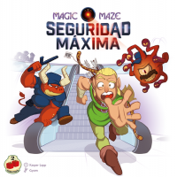 Magic Maze Seguridad Máxima es la expansión del juego de mesa Magic Maze que estabas esperando. Nuevos personajes para ampliar tus partidas.