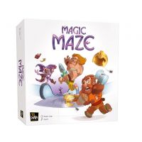 Magic Maze juego de mesa cooperativo para jugar en silencio