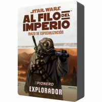 Star Wars: Al filo del Imperio. Mazo de especialización: Pionero Explorador