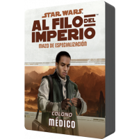 Star Wars: Al filo del Imperio. Mazo de especialización: Colono Médico