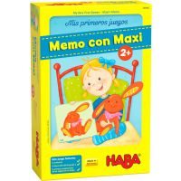 Mis Primeros Juegos - Memo Con Maxi