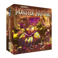 Monster Mansion es un juego de mesa de cartas con monstruos muy divertidos.