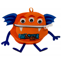 Monster Math es un juego de mesa de rapidez con cartas de monstruos y donuts.